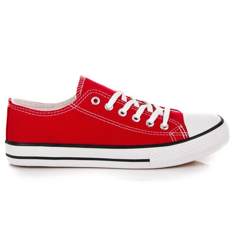 SHELOVET Rode sportschoenen rood