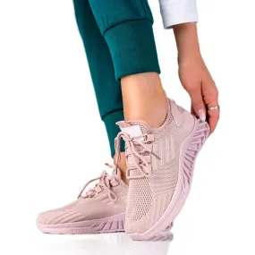 SHELOVET Roze sportschoenen