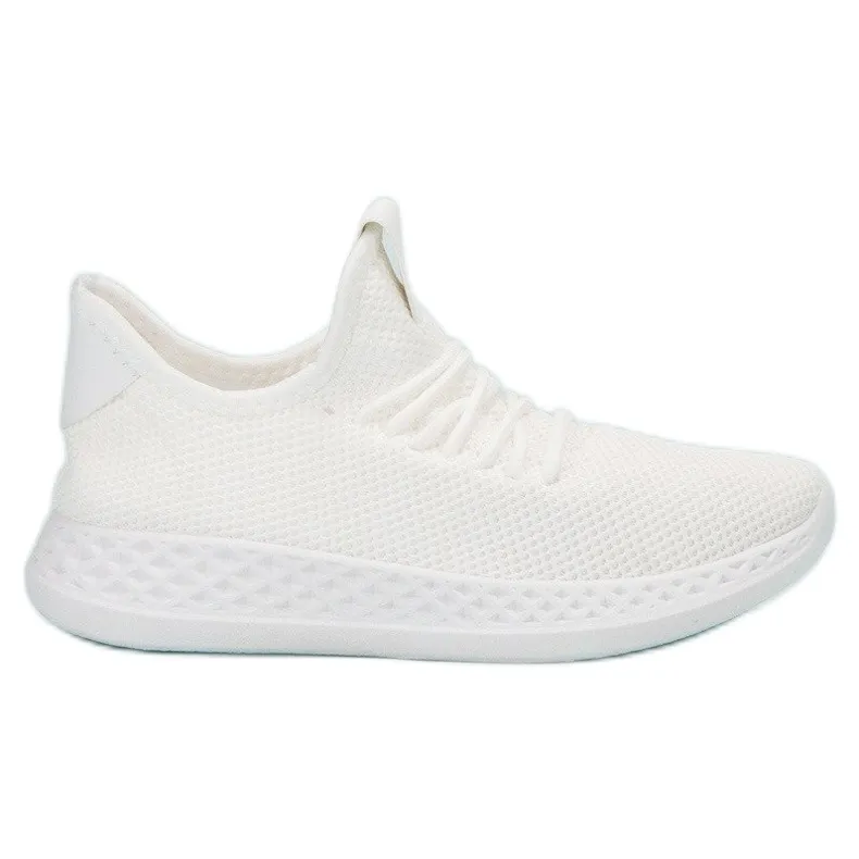 SHELOVET Witte sportschoenen