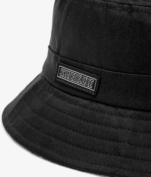 skatedeluxe Outline Bucket Hoed (black)