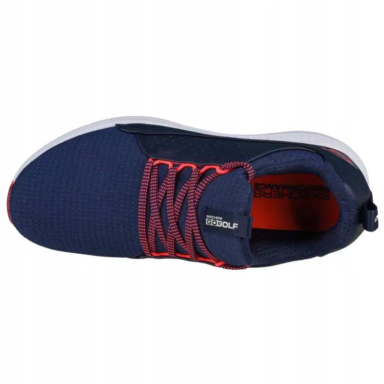 SKECHERS GO GOLF MAX MOJO W 14887NVPK SCHOENEN MARINEBLAUW