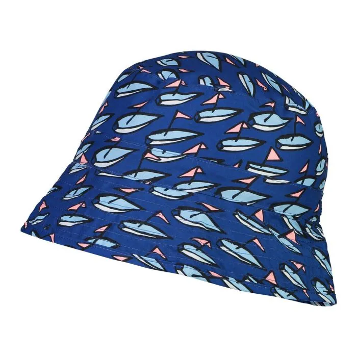 SNAPPER ROCK  UV BUCKET HOED VOOR JONGENS  OPTI BOATS  BLAUW 