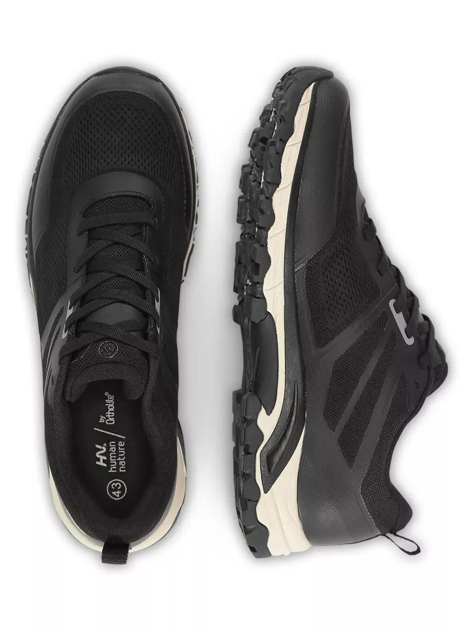 Stevensbergen – Lage wandelschoenen heren – Human Nature
