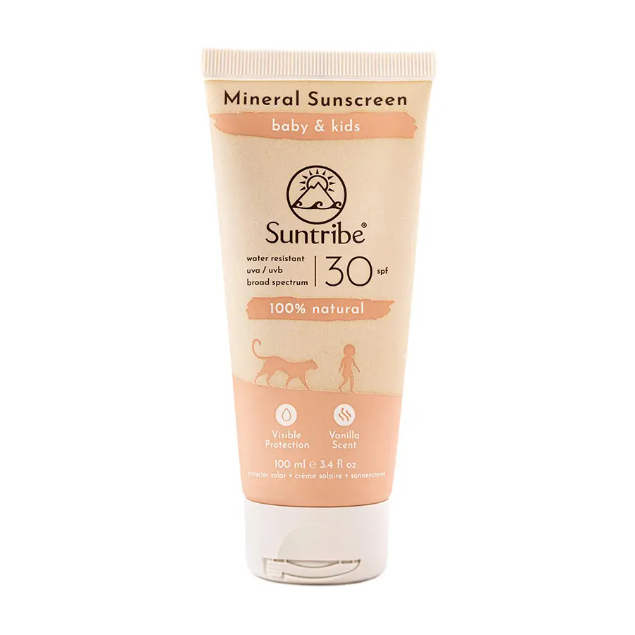 Suntribe Zonnebrandcrème Kinderen & Baby SPF30