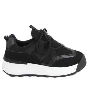 Ting zwarte sportschoenen