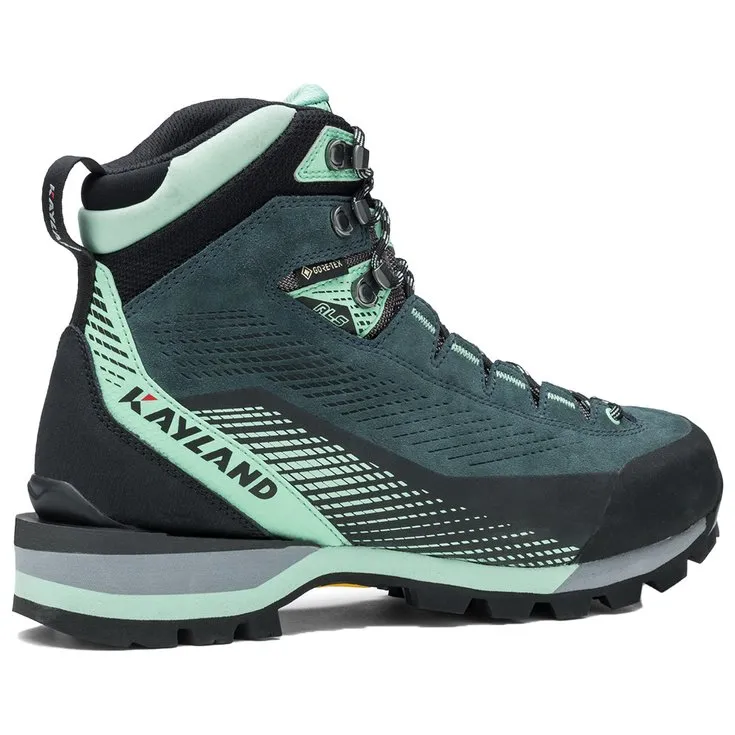 TREK EN BERGSCHOENEN KAYLAND GRAND TOUR W'S GORETEX GREY LIGHT GREEN