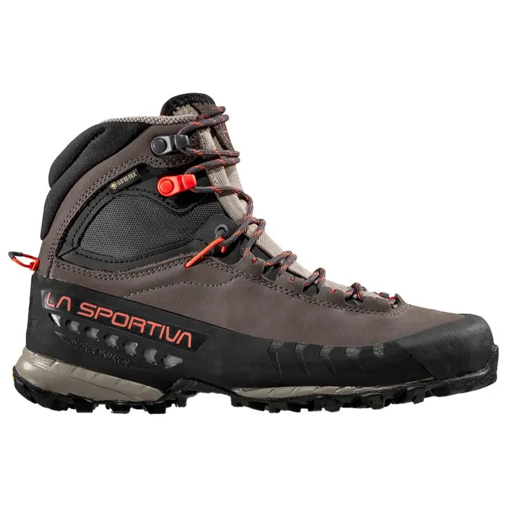 TREK EN BERGSCHOENEN LA SPORTIVA TX5 WOMAN GORETEX CARBON PAPRIKA