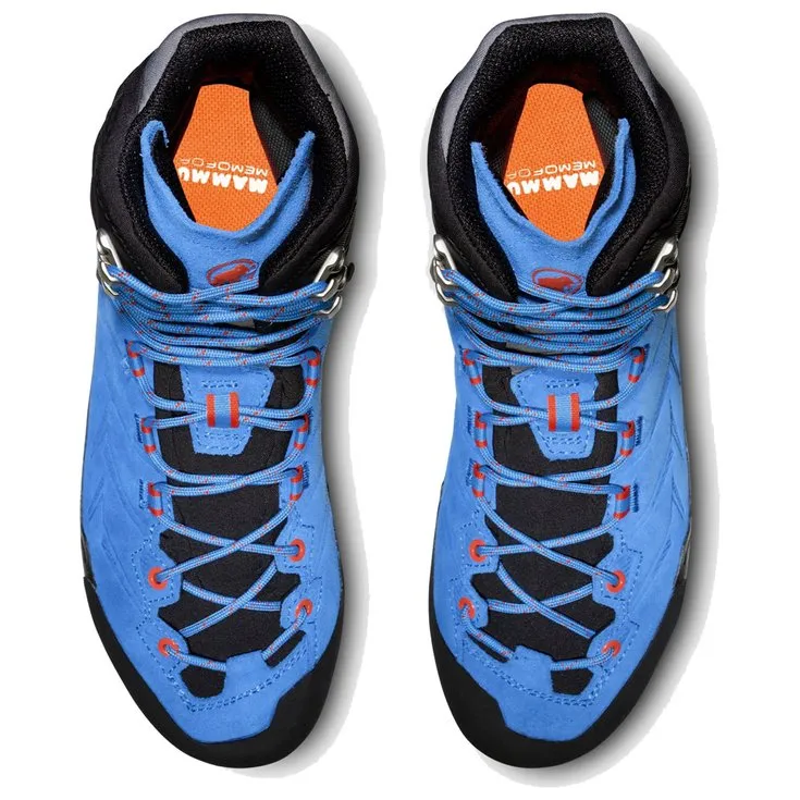TREK EN BERGSCHOENEN MAMMUT KENTO TOUR HIGH GORETEX WOMEN GENTIAN DARK TITANIUM