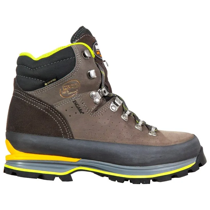 TREK EN BERGSCHOENEN MEINDL VAKUUM LADY TOP GORETEX BROWN