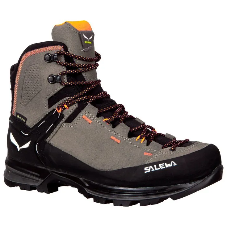 TREK EN BERGSCHOENEN SALEWA MTN TRAINER 2 MID GTX BUNGEE CORD BLACK