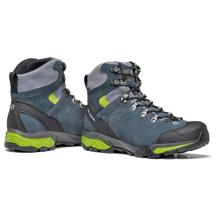 TREK EN BERGSCHOENEN SCARPA ZG TREK GORETEX OTTANIO GRAY