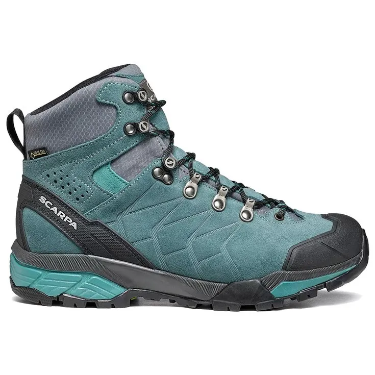 TREK EN BERGSCHOENEN SCARPA ZG TREK GORETEX WOMEN'S BLUE NIL GREY LAGOON
