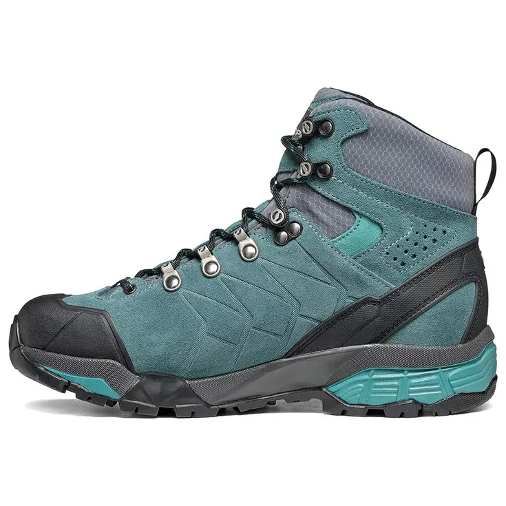 TREK EN BERGSCHOENEN SCARPA ZG TREK GORETEX WOMEN'S BLUE NIL GREY LAGOON
