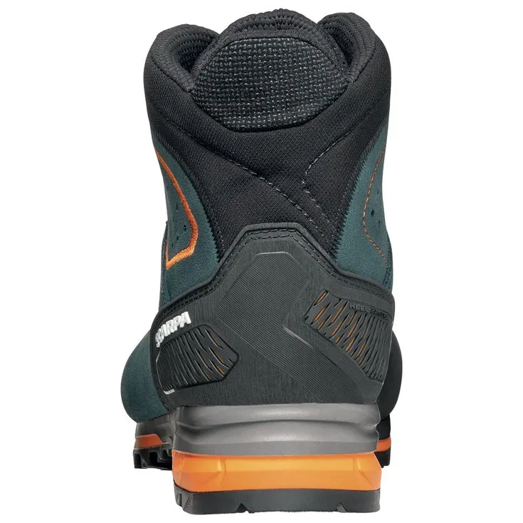 TREK EN BERGSCHOENEN SCARPA ZODIAC TREK GORETEX PETROL RUST ORANGE