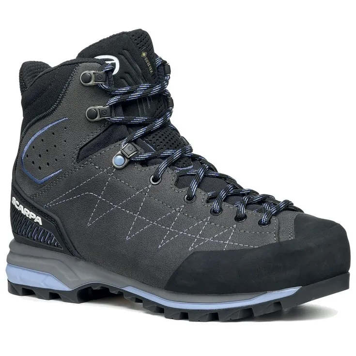 TREK EN BERGSCHOENEN SCARPA ZODIAC TREK GORETEX WMN ANTHRACITE LAVENDER