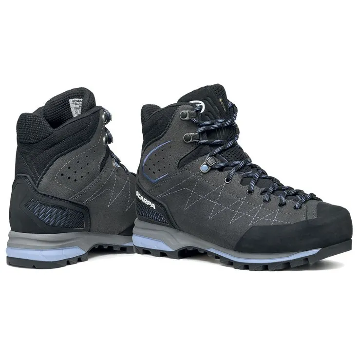 TREK EN BERGSCHOENEN SCARPA ZODIAC TREK GORETEX WMN ANTHRACITE LAVENDER
