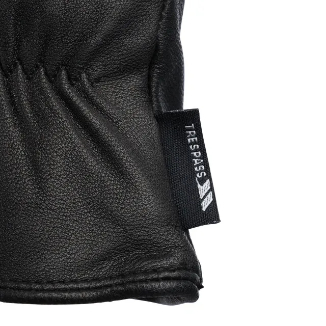 Trespass Heren shay leren handschoenen