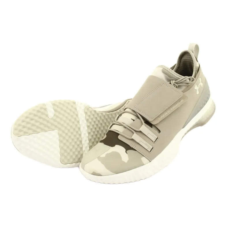 UNDER ARMOUR ARCHITECH 3DI VALOR M 3000 368200 TRAININGSSCHOENEN BRUIN GROENTE
