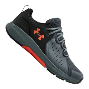 Under Armour Charged Commit Tr 2.0 M 3022027-003 trainingsschoenen zwart grijs