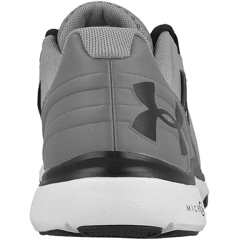 UNDER ARMOUR MICRO G LIMITLESS TRENING M 1264966035 TRAININGSSCHOENEN ZWART GRIJS