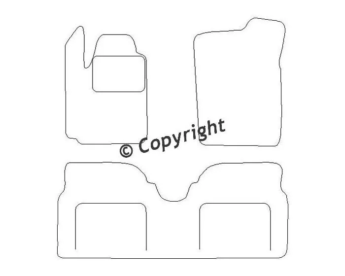 VELOURS MATTENSET RENAULT MEGANE SCENIC MET VAKJES 19971999