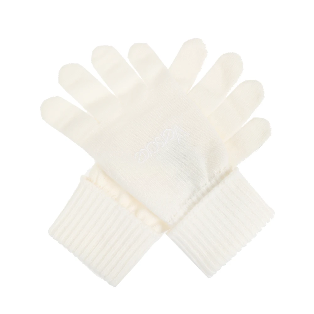 Versace Wollen handschoenen White Dames