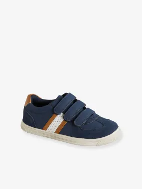 Vertbaudet  Tennisschoenen met klittenband voor jongens - navy