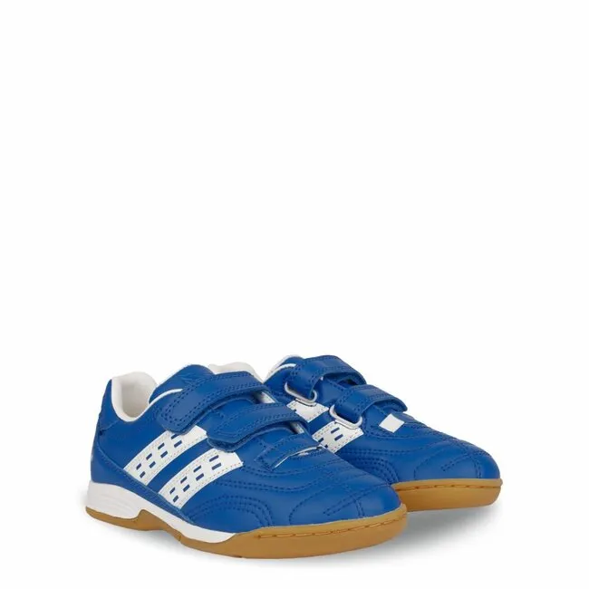 VOETBALSCHOENEN GOAL JR INDOOR VELCRO SKYDIVER / WHITE (2833) 