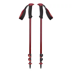 Wandelstok Black Diamond Trail Back Dark Crimson (100 - 140 cm)