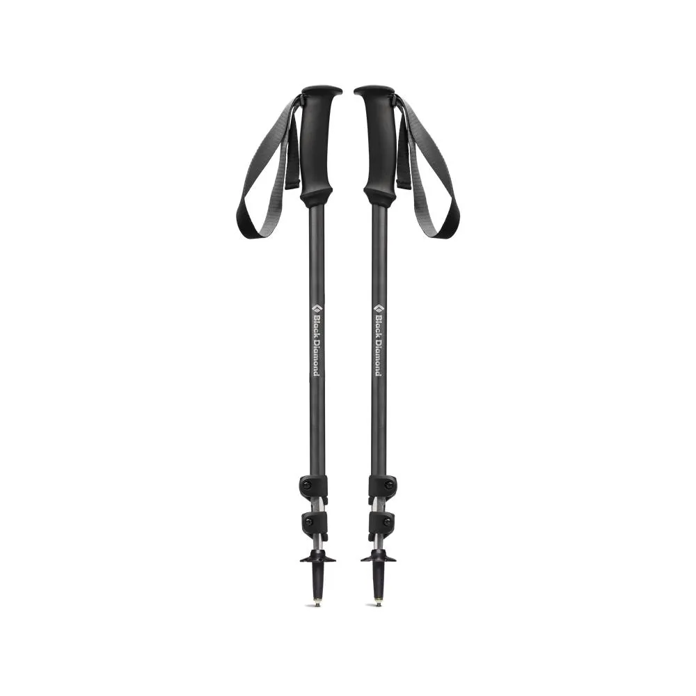 WANDELSTOK BLACK DIAMOND TRAIL EXPLORER ANTHRACITE (100  140 CM)
