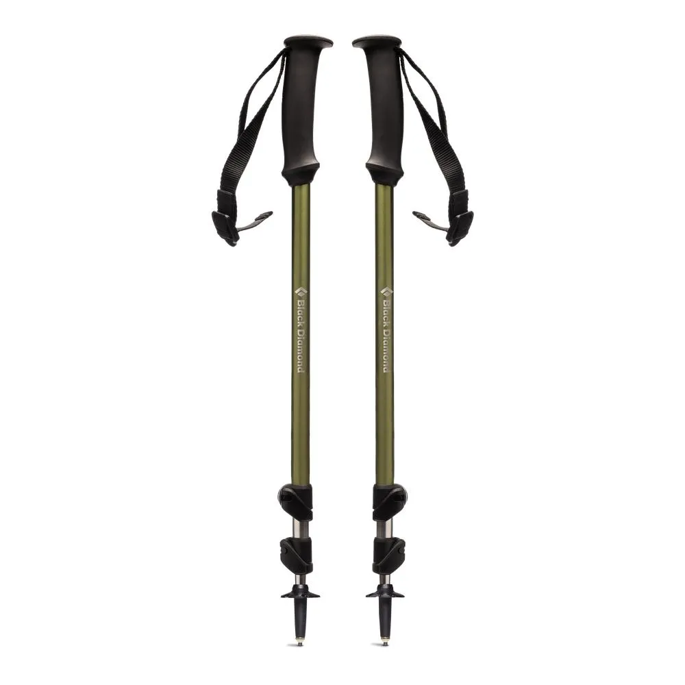 WANDELSTOK BLACK DIAMOND TRAIL EXPLORER BURNT OLIVE (100  140 CM)