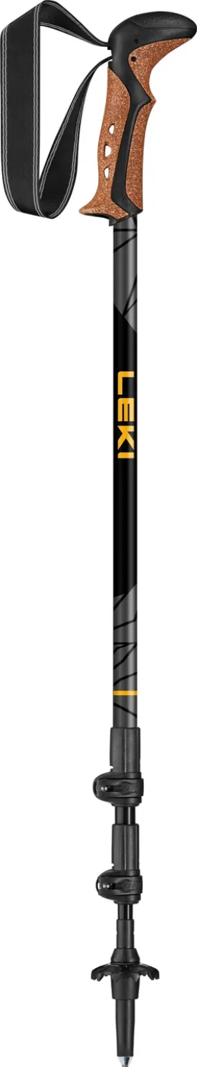 Wandelstok Leki Khumbu Lite Mango Dark Anthracite Black (100 - 135 cm)