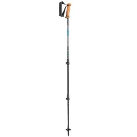 WANDELSTOK LEKI LEGACY LIGHT ANTHRACITE PETROL DARK ANTHRACITE (110  145 CM)