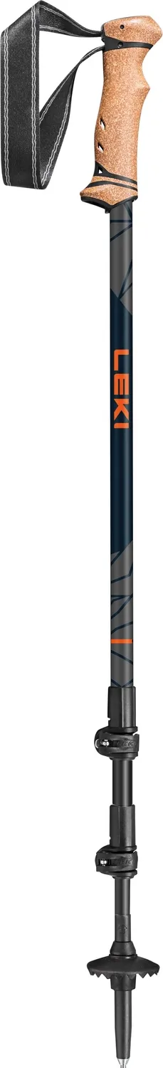 WANDELSTOK LEKI LEGACY LITE ORANGE DENIMBLUE LIGHTANTHRACITE