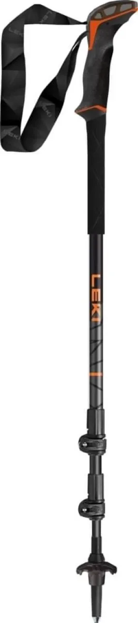 Wandelstok Leki Makalu Lite Orange Black Dark Anthracite (100 - 135 cm)