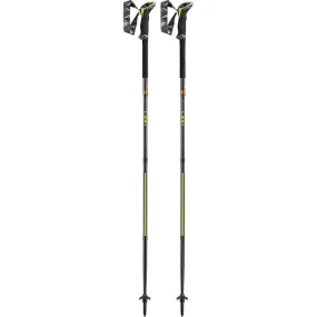 Wandelstok Leki Sherpa FX.One Carbon Natural-Carbon Neon-Yellow White