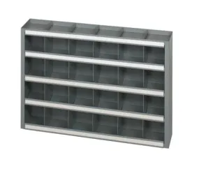 Wielservice / Vakjes materialen kast  62X41X12CM