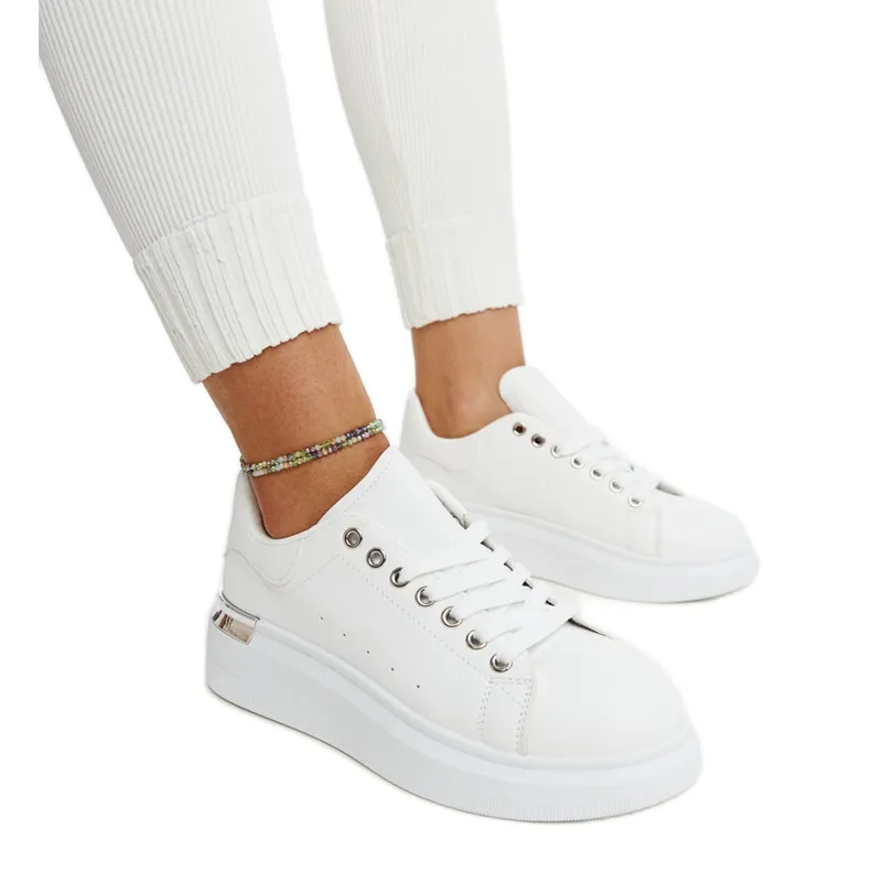 Witte Meriana sportschoenen