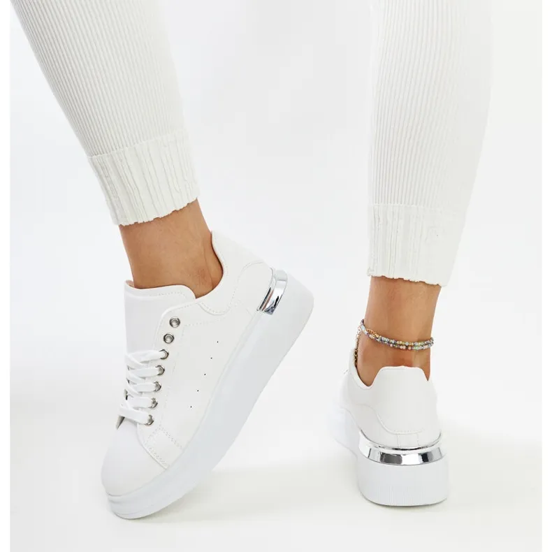 Witte Meriana sportschoenen