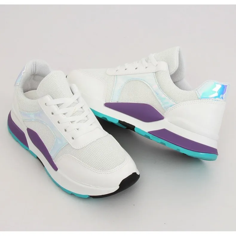 WITTE PP46 WITTE SPORTSCHOENEN VEELKLEURIG