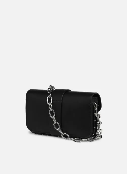      ZADIG & VOLTAIRE KATE WALLET SMOOTH CALFSKIN  ZWART   