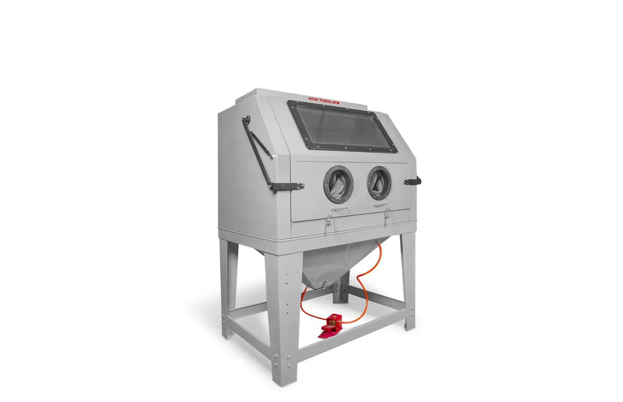 Zandstraalcabine 990 ltr. MW Tools