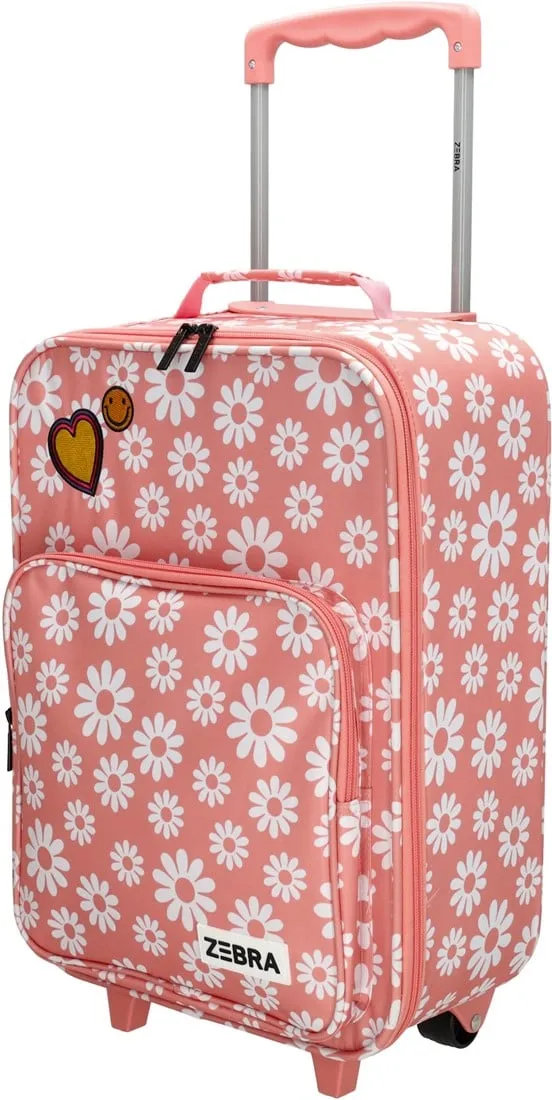 ZEBRA TRENDS AVONTURIER KINDERKOFFER  ROZE