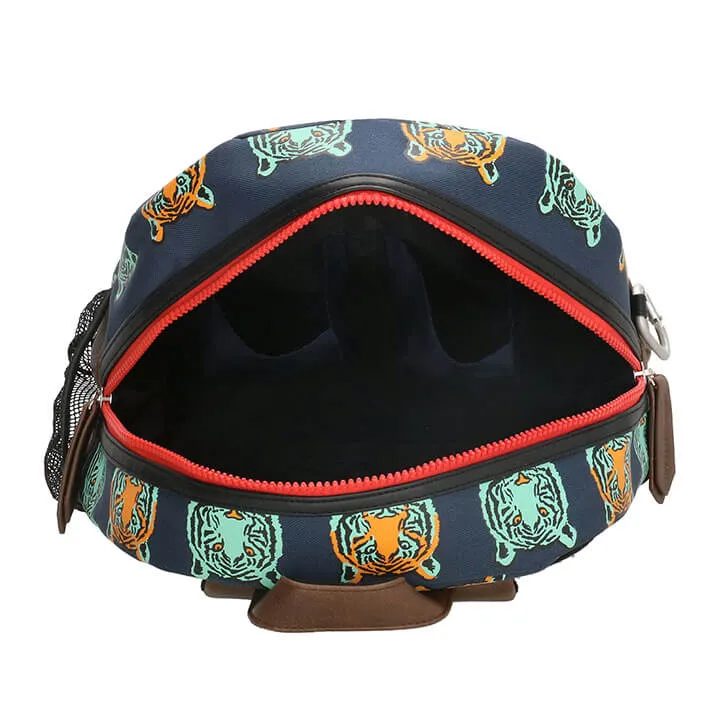Zebra Trends Boys Rugzak Tijger Blauw