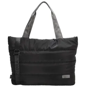 Zebra Trends Elske Shopper XL - Zwart