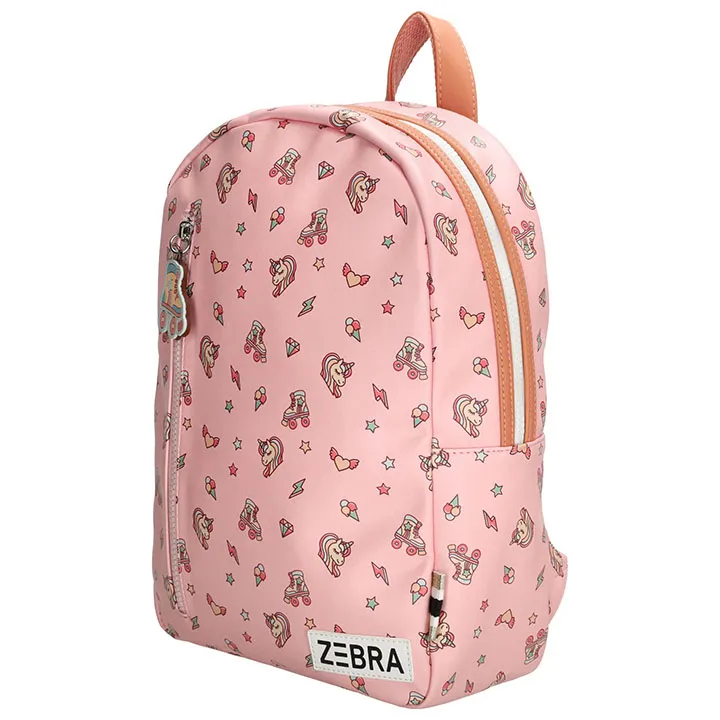 Zebra Trends Girls Rugzak M Rollerskating