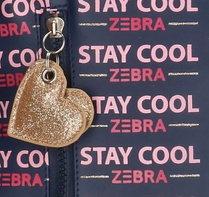Zebra Trends Girls Rugzak Stay Cool