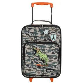 Zebra Trends Handbagage Kinder Koffer Avonturier T-Rex