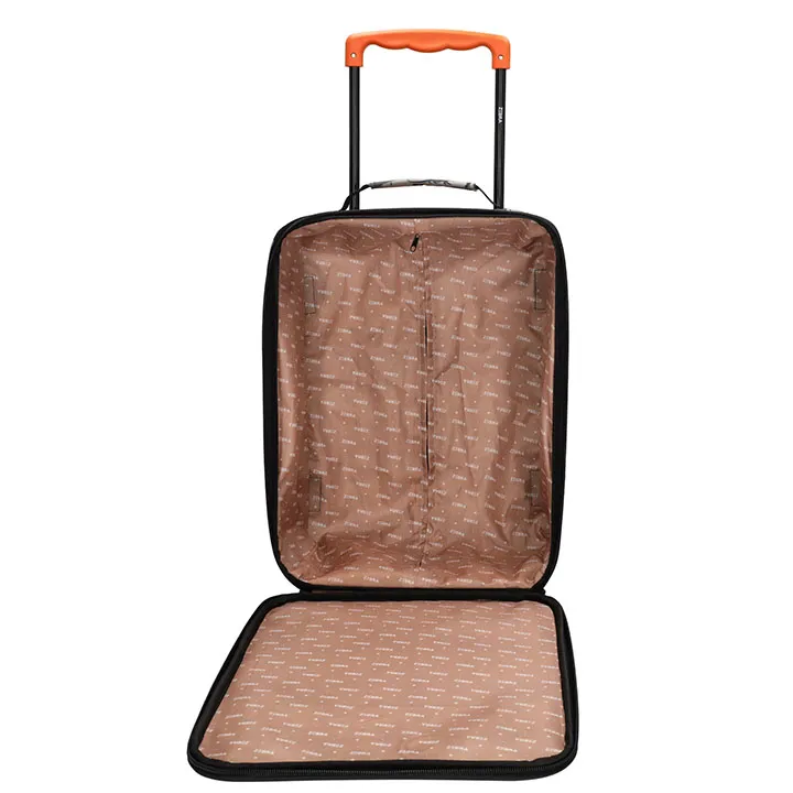 ZEBRA TRENDS HANDBAGAGE KINDER KOFFER AVONTURIER TREX