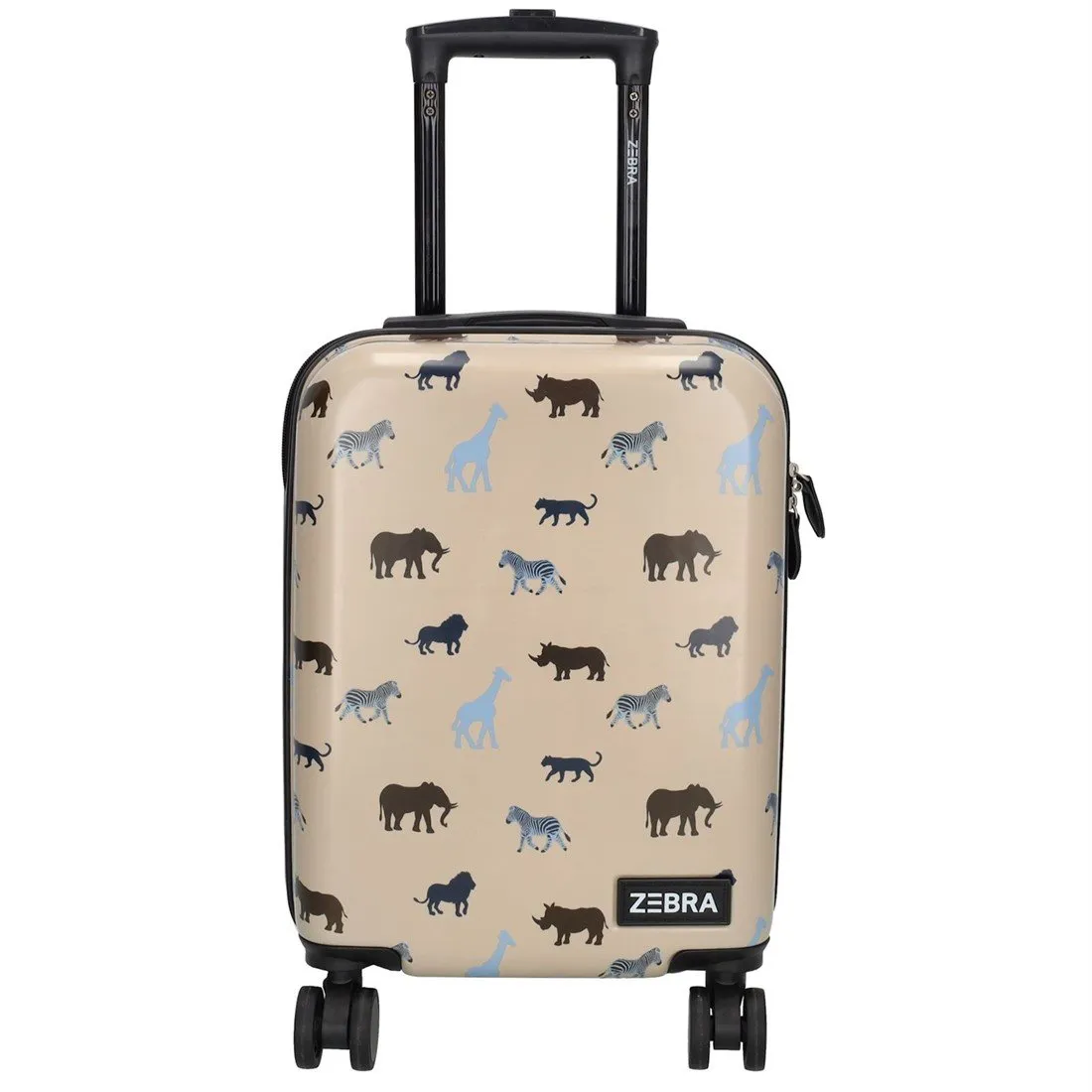 ZEBRA TRENDS KIDS TRAVEL KOFFER  CAMEL
